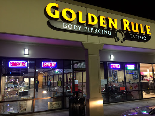 Golden Rule Tattoo and Body Piercing - Thumbnail