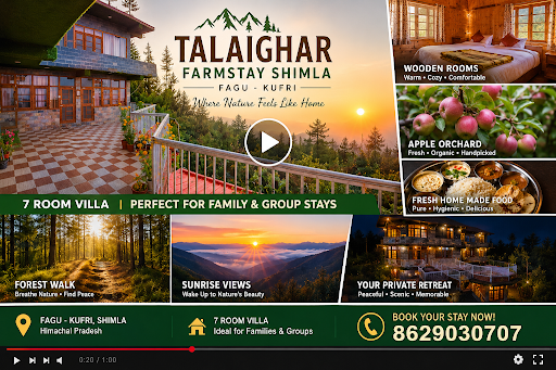 Talaighar farmstay shimla 🏡  post image