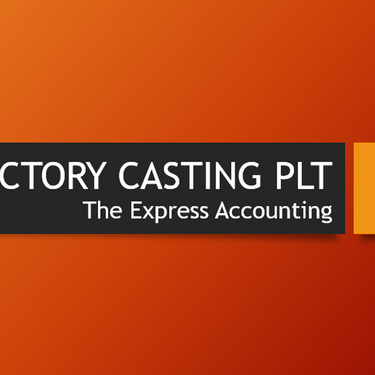 Casting in Accounting