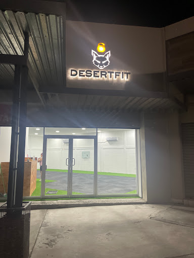 DesertFit - Visual
