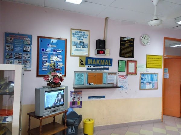 Klinik Kesihatan Simpang Kuala 05400 Alor Setar Kedah Malaysia