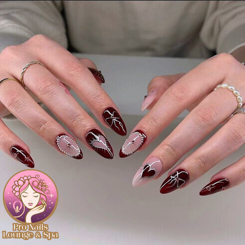 Pro Nails Lounge And Spa interior view
