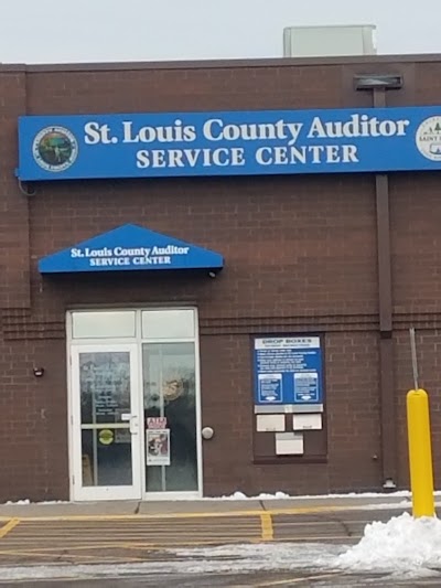 St Louis County Auditor Service Center