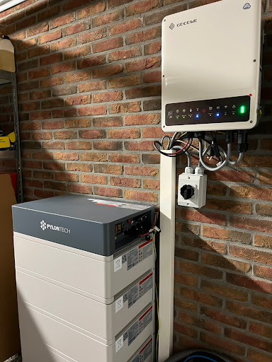 EBEOS Energie Opslag Systemen Gallery - Netherlands