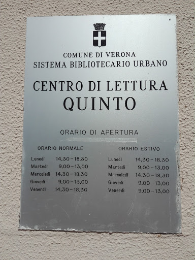 Biblioteca Comunale Quinto - Thumbnail
