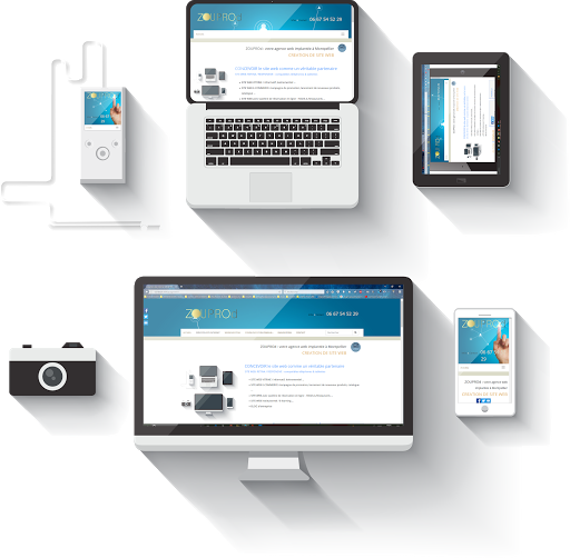 Création site internet Montpellier : Agence web ZOUPROd - Thumbnail