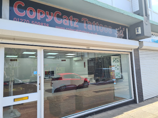 CopyCatz Tattoos piercings available 10am till 6pm - Thumbnail