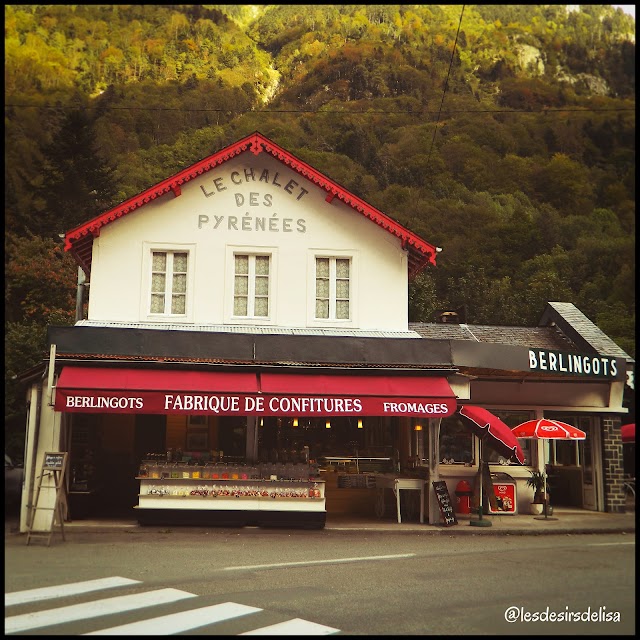 Le chalet des Pyrénées