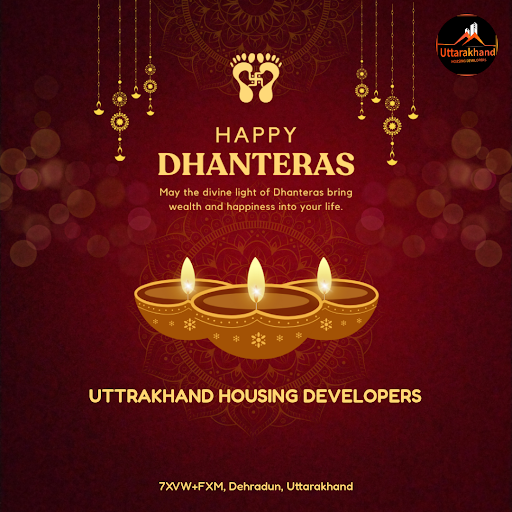 Wishing you a prosperous Dhanteras! At Uttrakhand Housing Developers, we're committed to helping…