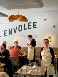 Photo n°43 de L'Envolée de la Chrysalide à Saint-Nazaire (Restaurant)