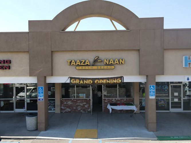 Taaza Naan, Tracy, CA