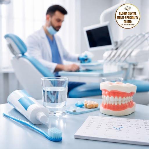 Feeling nervous about an upcoming dental filling or teeth cleaning? At Bloom Dental Multi-Special… post image