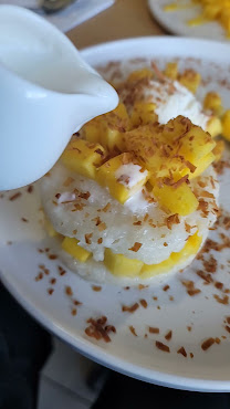 Mango Mango Dessert by null