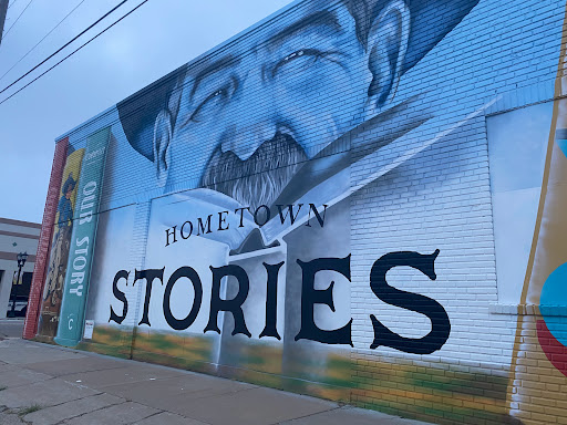 Hometown Stories Mural