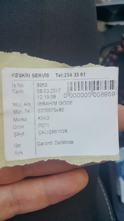 Photos of KESKİN SERVİS Fakir, Arzum, Dyson, Simfer, King, Icf, Veito Yetkili Servis