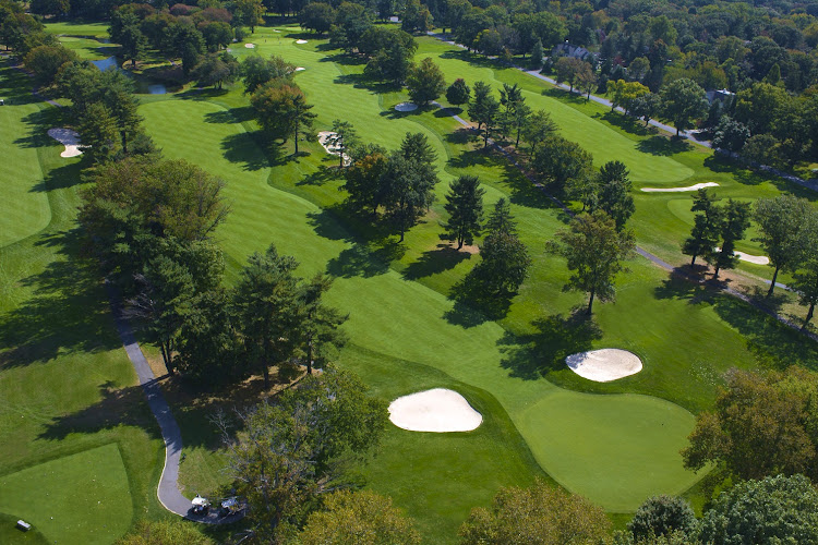 The Riverton Country Club golf course