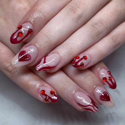 Flash nails - Visual
