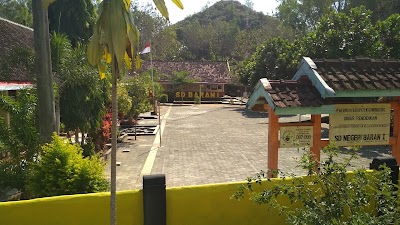 Photos of SDN Baran I. Rongkop