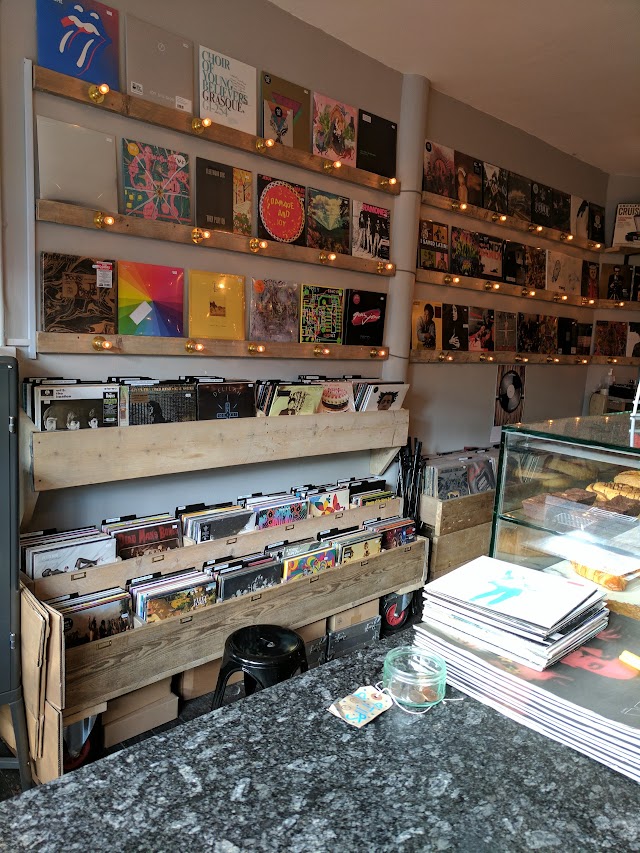 Lions Coffee+ Records
