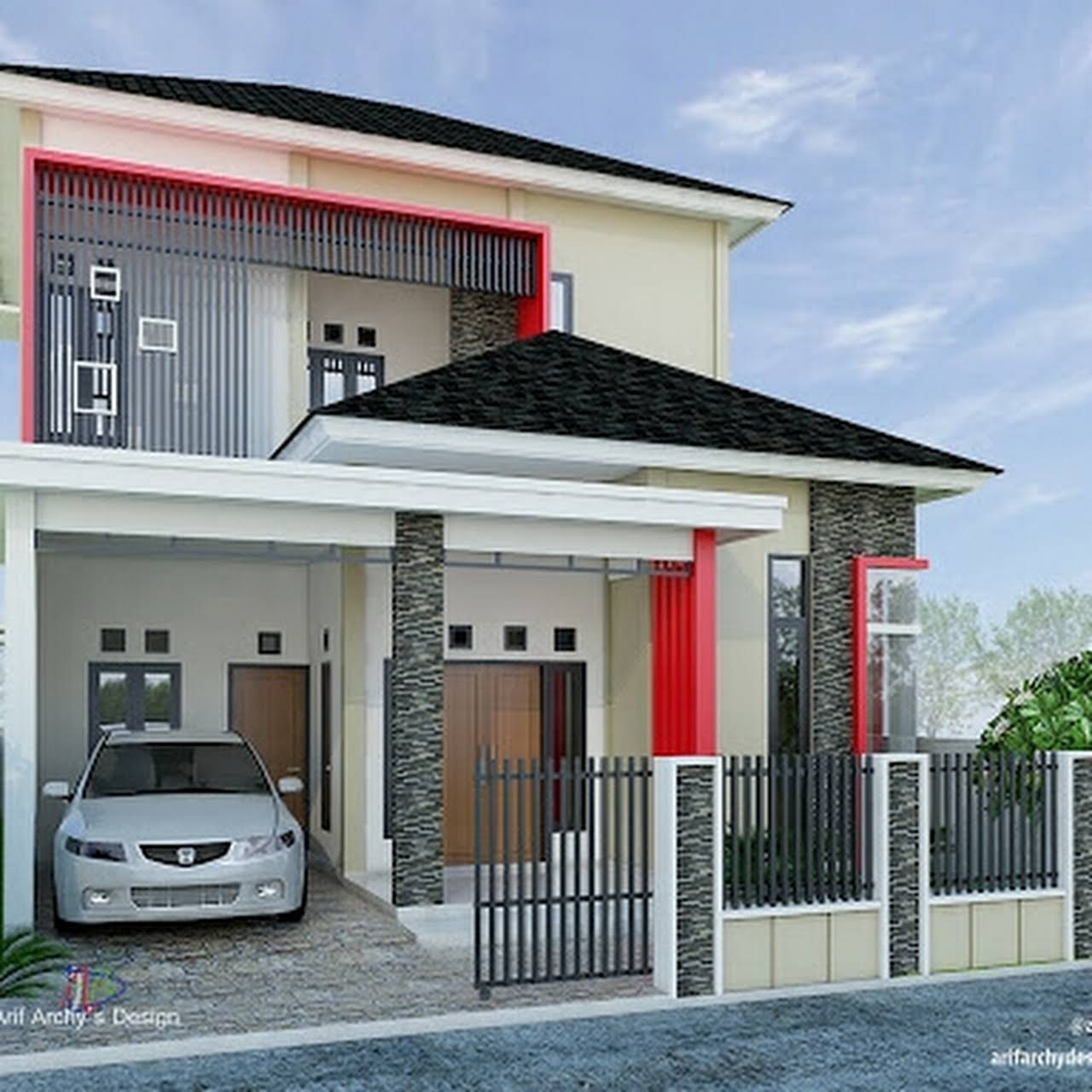 Arif Archys Design Jasa Desain Eksterior