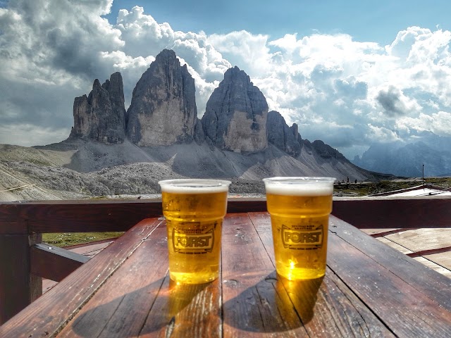 Three peaks of Lavaredo