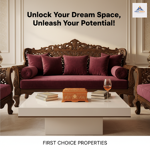 "Experience the Art of Real Estate Consulting with FIRST CHOICE PROPERTIES