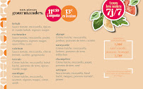 Menu Pizzeria Lully Page 3