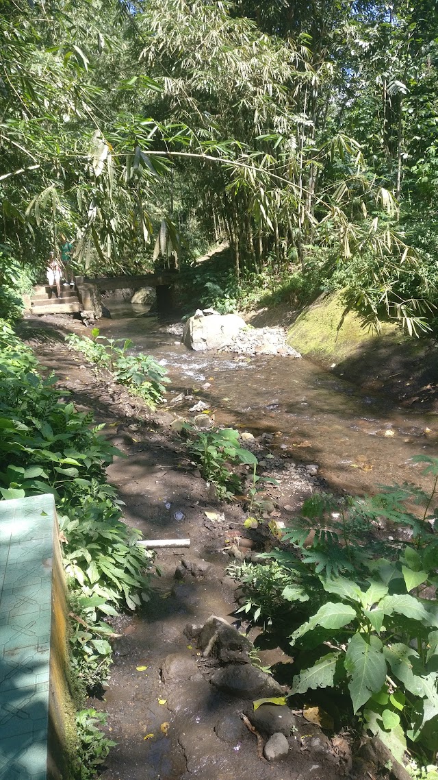 Melanting Waterfalls Location