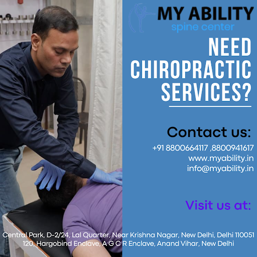 Looking for top-rated Chiropractor? At Myability , we’re committed to providing exceptional Physi…