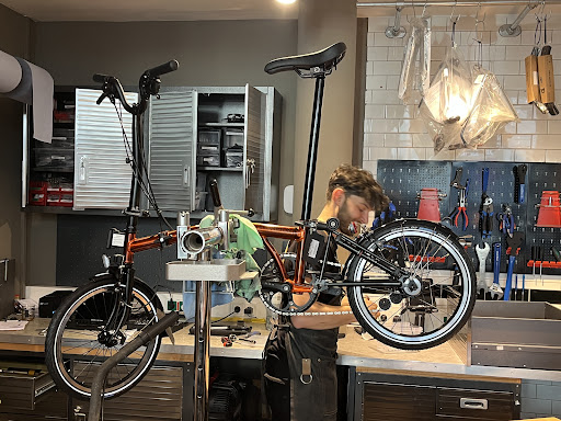 Brompton Junction Berlin - Visual