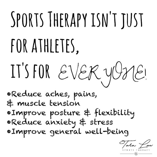 Tara Law Sports Massage Therapist @Harleys - Thumbnail