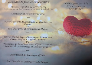 Photo n°4 de restaurant l'Instant M à Courcelles-lès-Gisors (Restaurant)