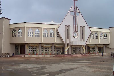 Photos of St. Joseph's Catholic Church.