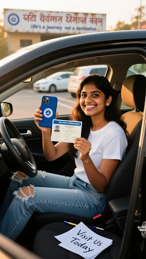 Get ready to drive like a pro with the best driving school in Sukhsagar nagar Katraj! At न्यू श्र… post image