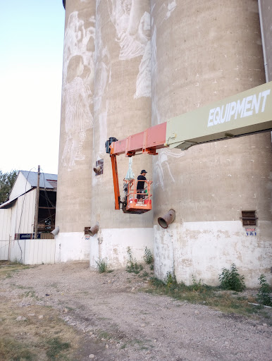 McKinney Silo Mural Project - Thumbnail