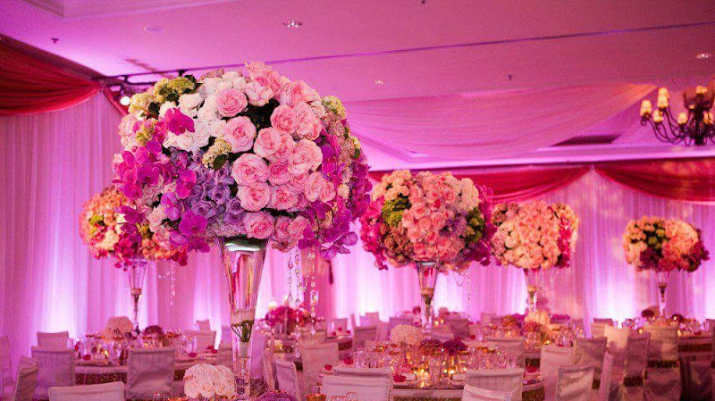 Luxury Wedding Decor and stages photo 2