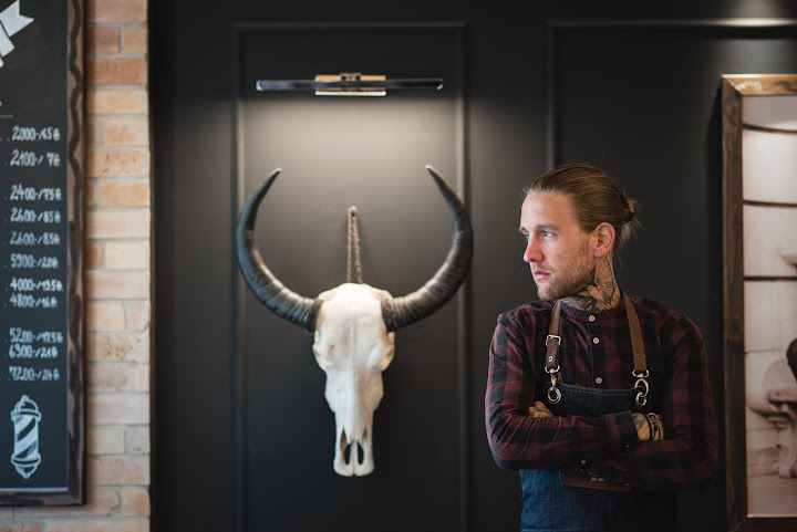 Black Sheep Barber Shop Budapest by null