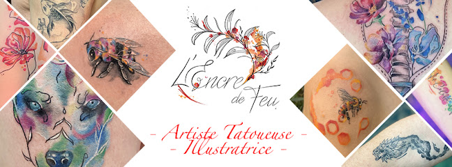 L'Encre de Feu - artiste tatoueur Végane sur RDV uniquement