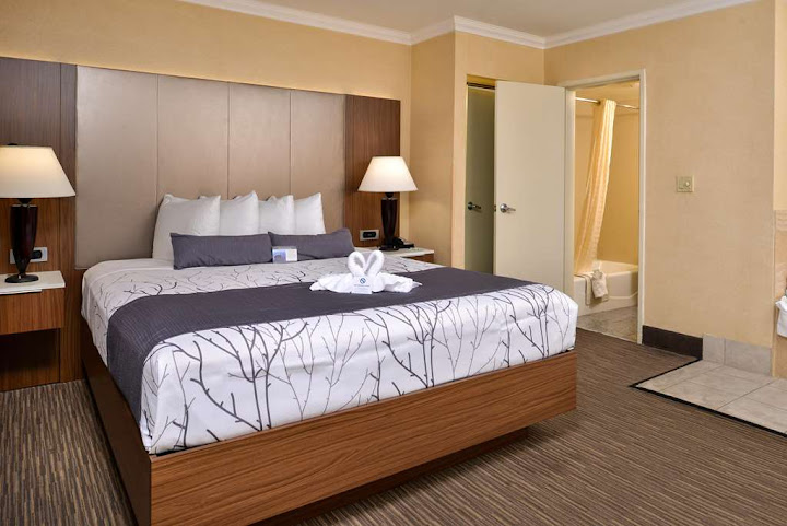 Best Western Hollywood Plaza Hotel - Walk of Fame Film City LA by null