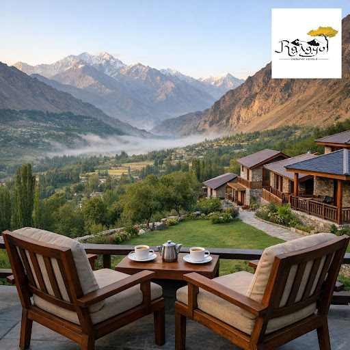 Imagine opening your window to snow-kissed peaks, crisp mountain air and a peaceful valley below.… post image