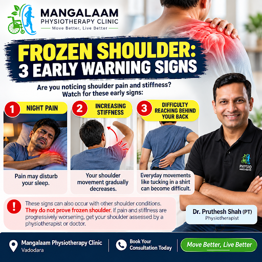🧊 Frozen Shoulder: 3 Early Warning Signs post image