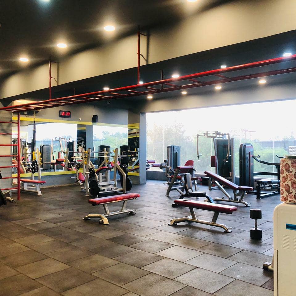 One Country Fitness Gym In Vasundhara
