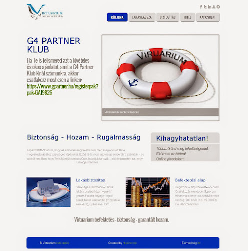 Niquistcorp - Webhelytervező