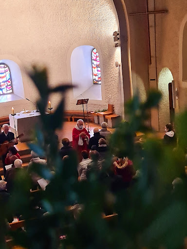 Thyez Eglise Gallery - France