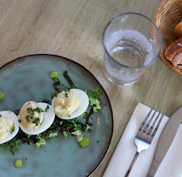 Photo n°14 de Le Bistrot Mes Dix Coups de Fourchette à Ailly-sur-Somme (Restaurant)