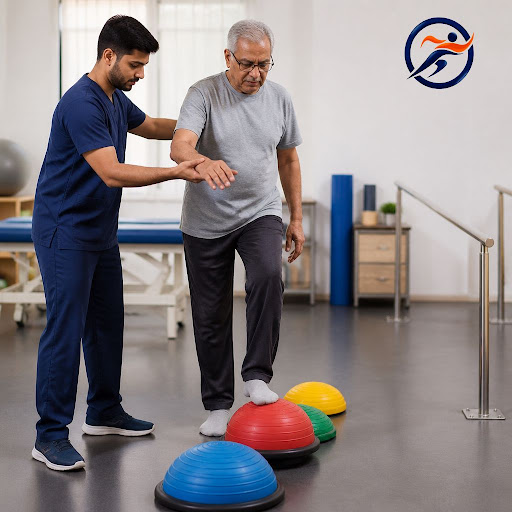 Regain confidence in every step with specialised balance and coordination training at DDr Gaurrav… post image