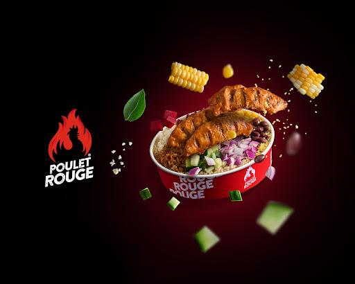 Photo 3 - Poulet rouge