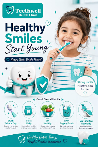 🦷 Healthy Smiles Start Young! 🌟 post image