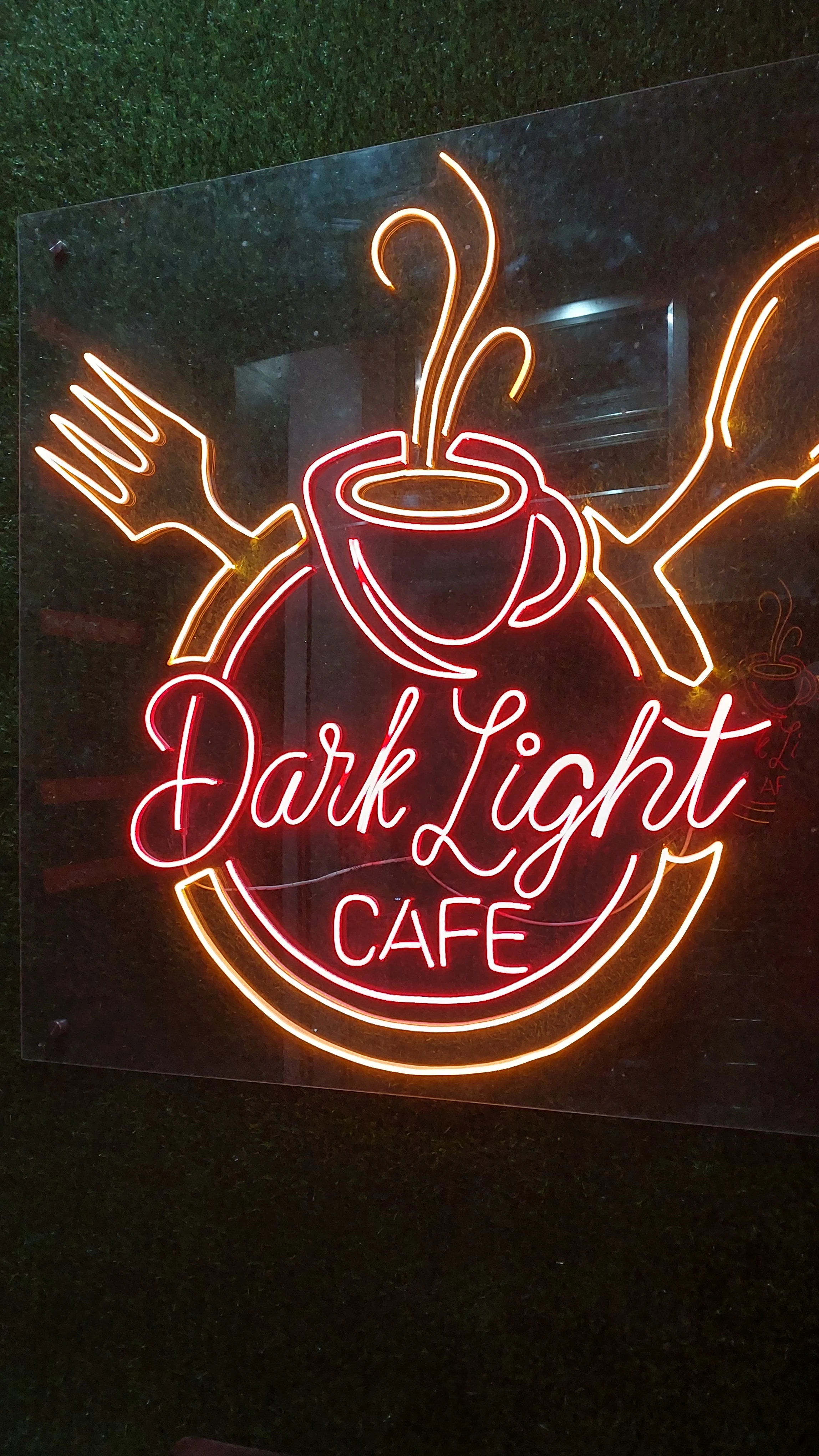 Dark Light Cafe logo