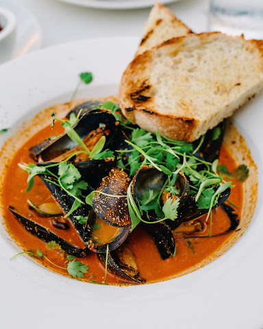 Carbon Beach Club Restaurant | Malibu Beach Inn by null